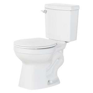 Lift 2-Piece Single-Flush Toilet White 4.8 L