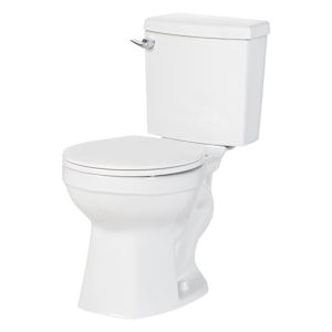 Lift 2-Piece Single-Flush Toilet White 4.8 L
