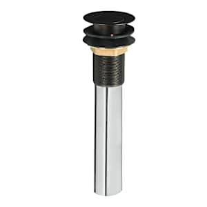 Robinet de vasque 1 poignée Lavo noir TASSILI SUPRA