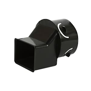 Adaptateur de drain pour gouttière 4 po