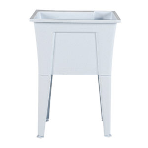 Cuve de lavage blanche extra robuste