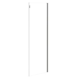 TASSILI SUPRA Alaska Bath Shower Side Panel 32 in. Chrome Finish