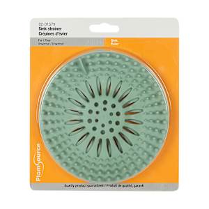 Silicone Sink Strainers Pkg/2