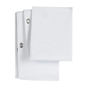 Shower Curtain Liner White