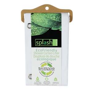 Shower Curtain Liner White