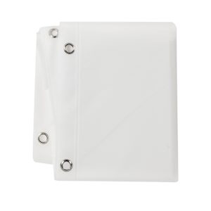 Shower Curtain Liner Frosted