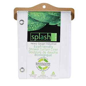 Shower Curtain Liner White