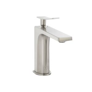 Robinet de lavabo 1 poignée Luigi nickel brossé TASSILI SUPRA