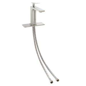 Robinet de lavabo 1 poignée Luigi nickel brossé TASSILI SUPRA
