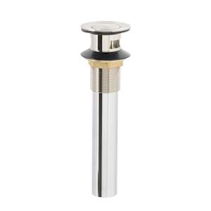 Robinet de lavabo 1 poignée Luigi nickel brossé TASSILI SUPRA