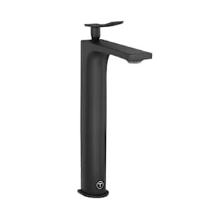 Robinet de vasque 1 poignée Luigi noir TASSILI SUPRA