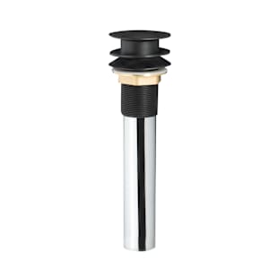 Robinet de vasque 1 poignée Luigi noir TASSILI SUPRA