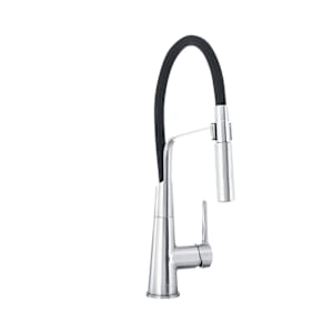 Robinet de cuisine à douchette amovible 1 poignée Eliott chrome TASSILI SUPRA