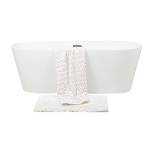 Baignoire autoportante Scotia drain central 66 9/16 po x 30 1/8 po TASSILI