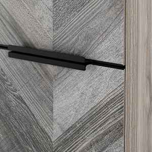 TASSILI Sienna Cabinet Grey Oak Finish 15 3/4 in.