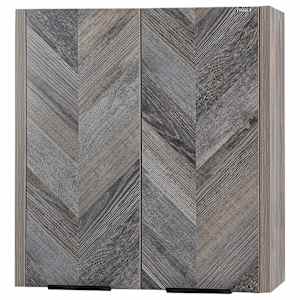 Pharmacie Sienna fini chêne gris 23 5/8 po x 25 9/16 po TASSILI