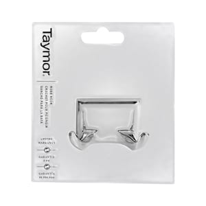 Sunglow Double Robe Hook Chrome
