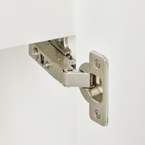 Meuble-lavabo Shaker blanc 25 po