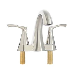 Masey 2-Handle Wash Basin Faucet Brushed Nickel