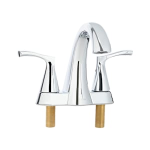 Robinet de lavabo 2 poignées Masey chrome