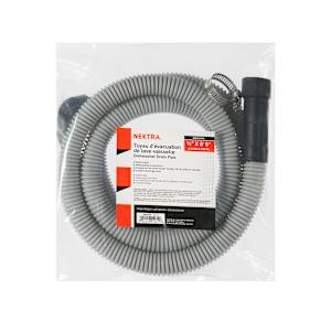 Tuyau d'évacuation de lave-vaisselle 6 pi 5 po NEKTRA