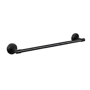 Porte-serviettes Allure noir 24 po