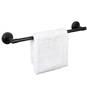 Porte-serviettes Allure noir 24 po