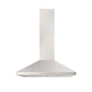 Hotte de cuisine cheminée Pyramide 30 po acier inoxydable 450 pi³/min