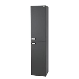 Armoire de rangement Elina fini sergé 13 3/4 po TASSILI SUPRA