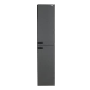 Armoire de rangement Elina fini sergé 13 3/4 po TASSILI SUPRA