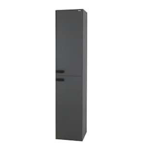 Armoire de rangement Elina fini sergé 13 3/4 po TASSILI SUPRA
