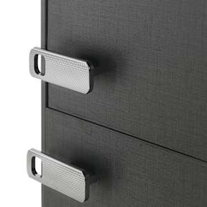 Armoire de rangement Elina fini sergé 13 3/4 po TASSILI SUPRA