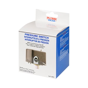 PLUMB EEZE Low Pressure Cut-Off Switch