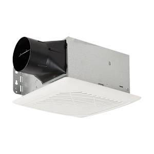 Ventilateur de salle de bains 110 pi³/min