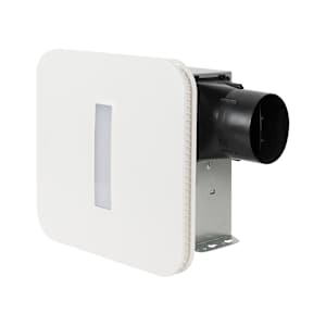 Bathroom Fan with LED Lighting 80 CFM