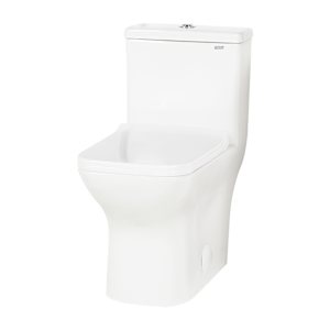 TASSILI SUPRA Paloma One-Piece Dual-Flush Toilet White 4 L/6 L