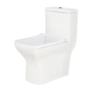 TASSILI SUPRA Paloma One-Piece Dual-Flush Toilet White 4 L/6 L