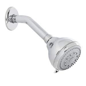 Robinet de baignoire-douche 1 poignée chrome poli