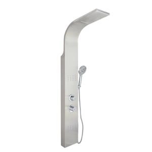 Colonne de douche thermostatique multifonction avec douchette Simona Chrome TASSILI SUPRA