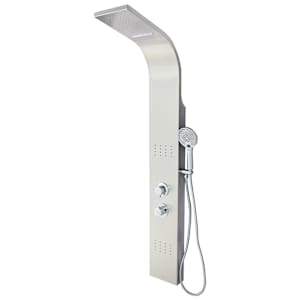Colonne de douche thermostatique multifonction avec douchette Simona Chrome TASSILI SUPRA