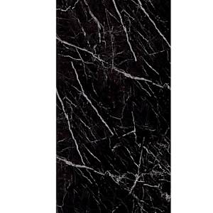 TECHNOFORM Wall Panel Black Marble 47 in x 96 in
