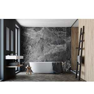 TECHNOFORM Wall Panel Storm Marble 39 in x 96 in