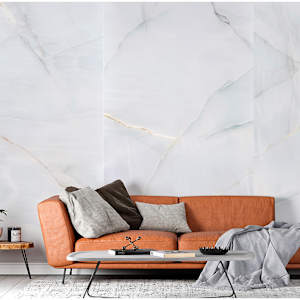 Panneau mural Marbre perle 39 po x 96 po TECHNOFORM