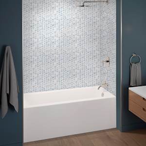 Panneau mural Nid d'abeille 39 po x 96 po TECHNOFORM