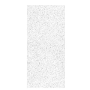 Panneau mural Picot argenté 39 po x 96 po