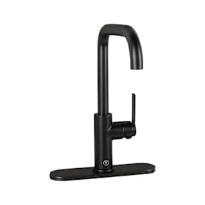 TASSILI Giuseppe 1-Handle Kitchen Faucet Black