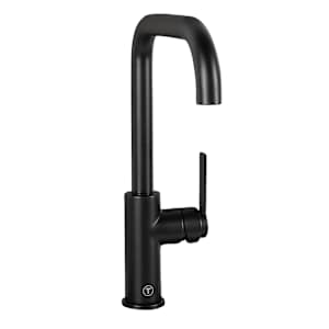 TASSILI Giuseppe 1-Handle Kitchen Faucet Black