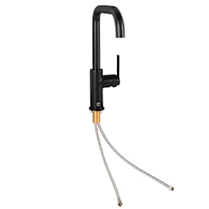 TASSILI Giuseppe 1-Handle Kitchen Faucet Black