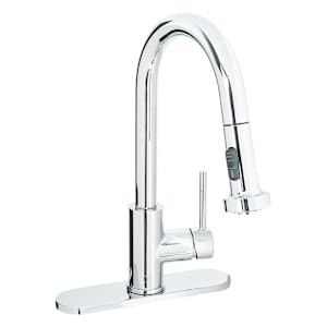 Robinet de cuisine sans contact à douchette rétractable 1 poignée Alonzo chrome TASSILI SUPRA