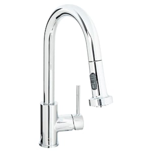 Robinet de cuisine sans contact à douchette rétractable 1 poignée Alonzo chrome TASSILI SUPRA